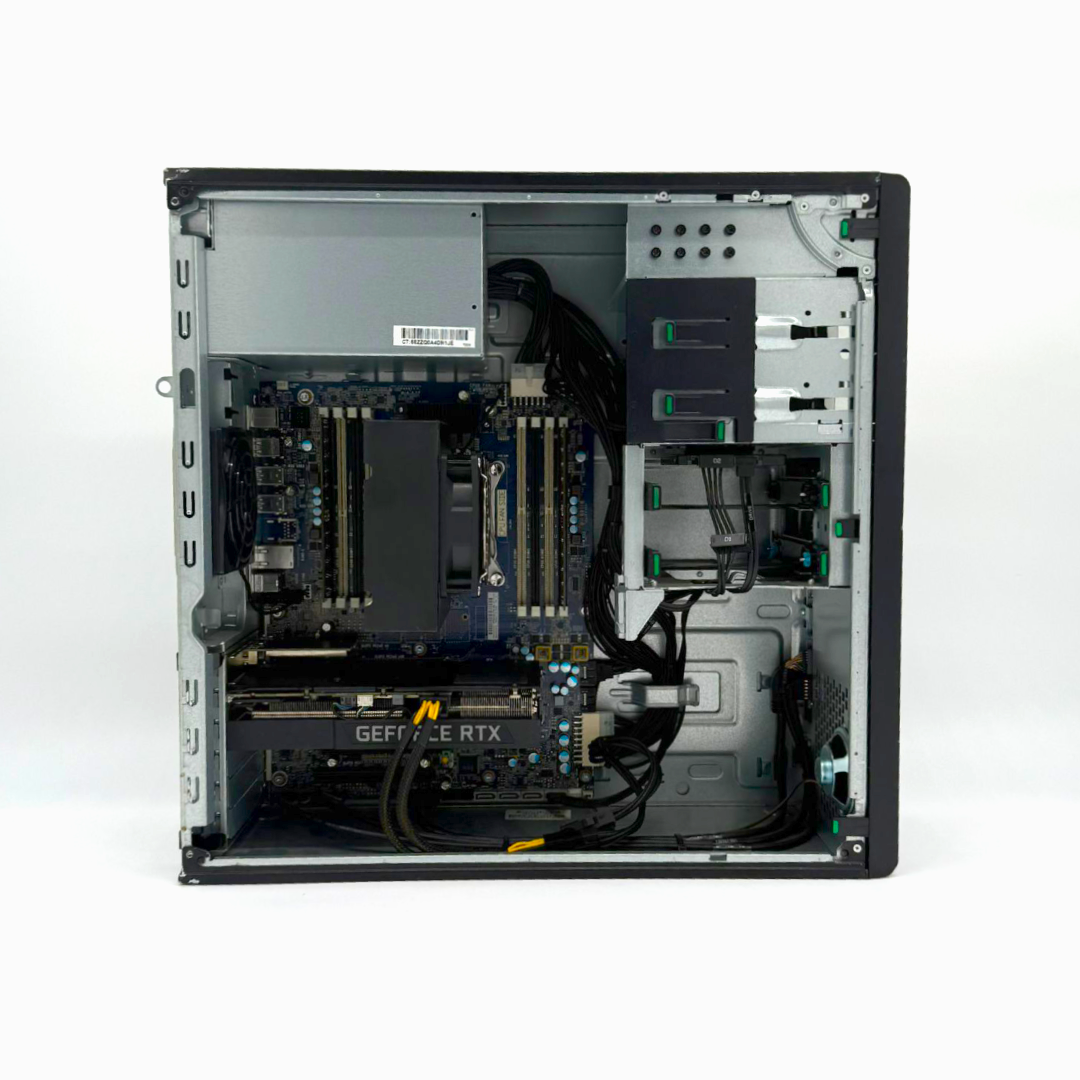 E5 1650 v4 + RTX 3060