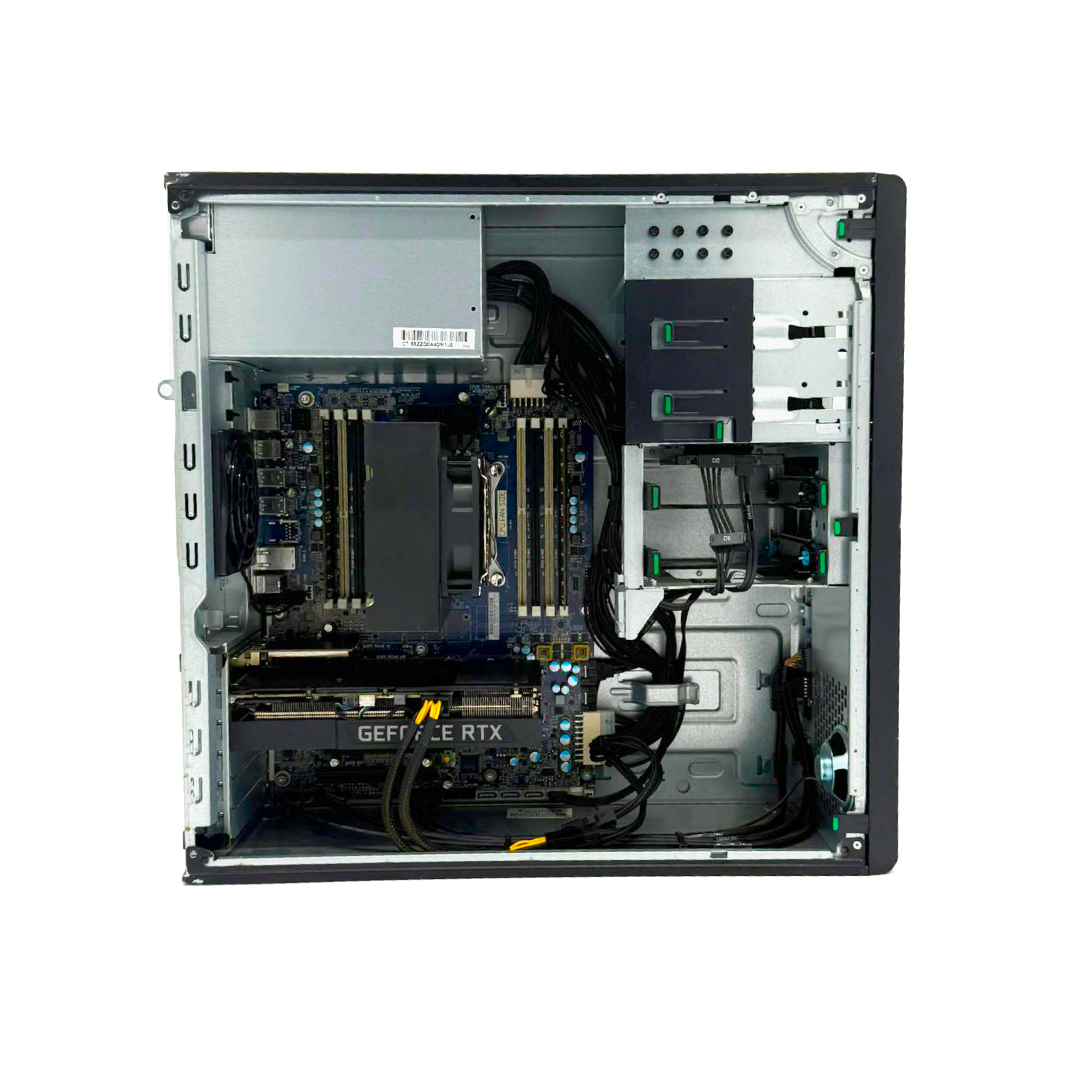 E5 1650 v4 + RTX 3060