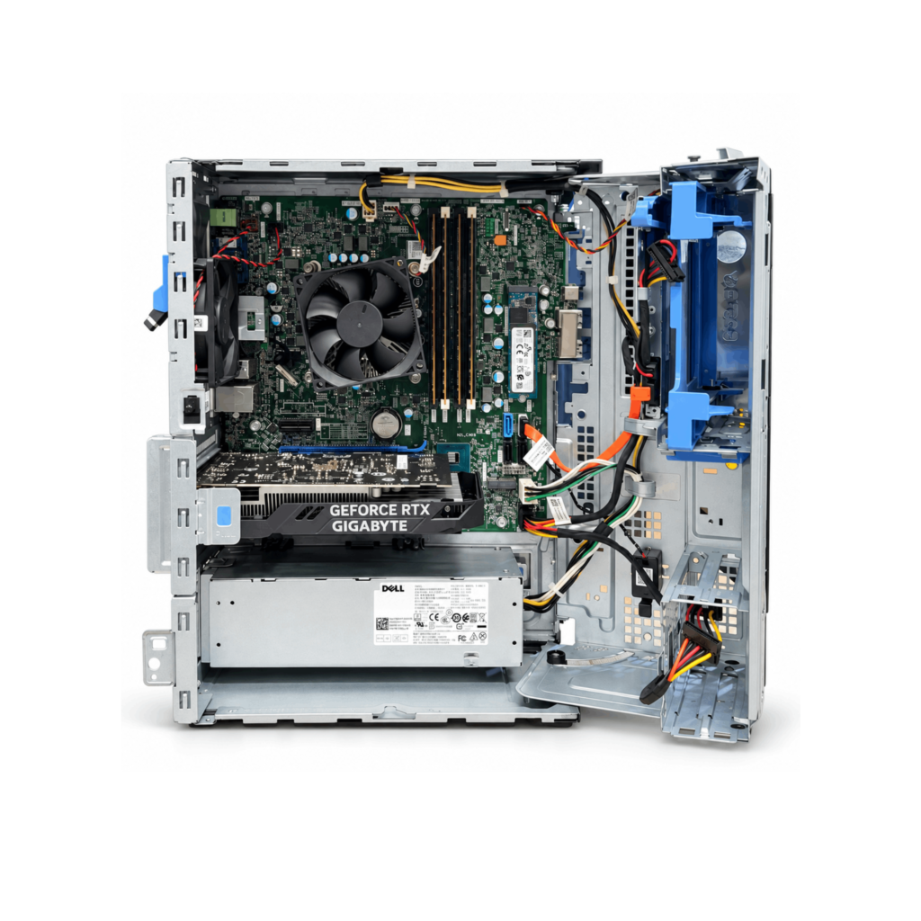 i5 8500 + RTX 3050 photo 2