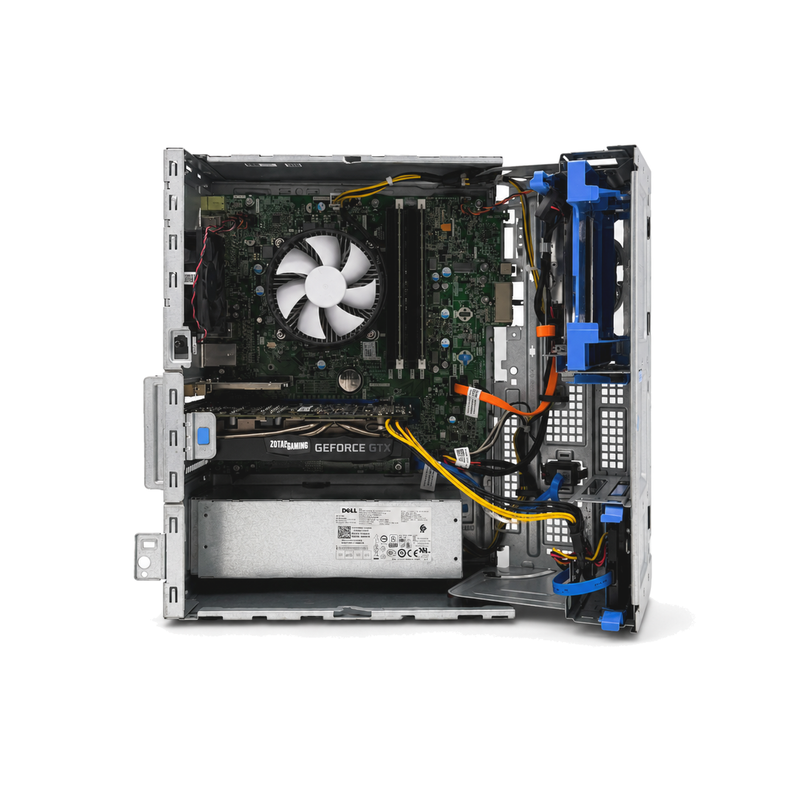 i7 7700 + GTX 1660 Super gaming PC