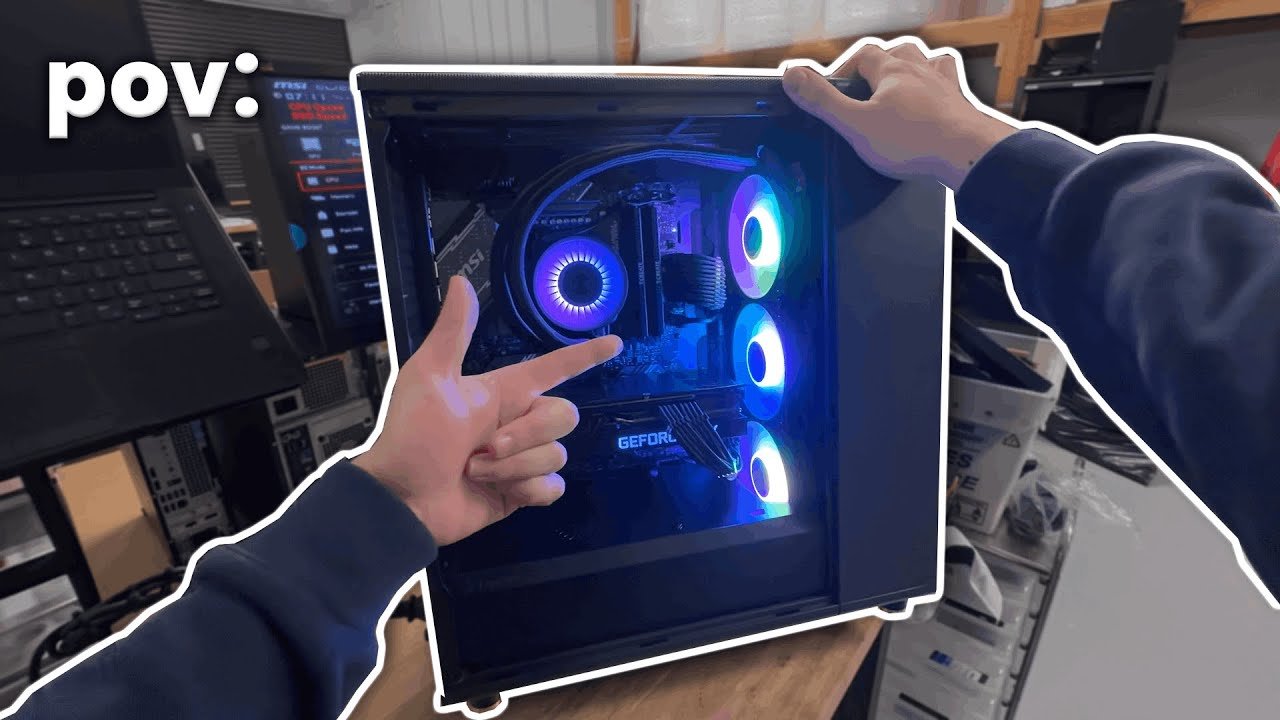 pov: you bought a custom pc