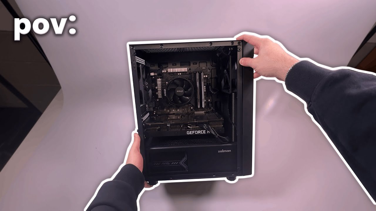 pov: building a boring, but good pc