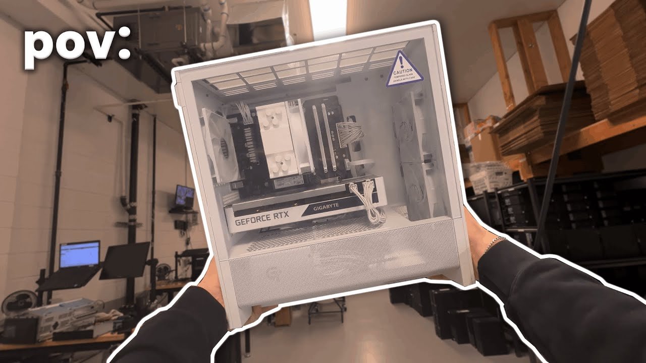 pov: building an all white pc