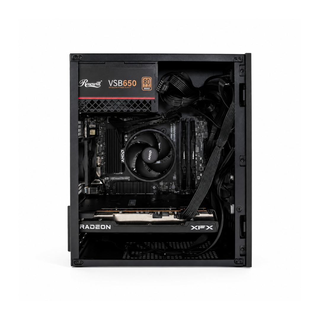 R5 5500 + RX 7600