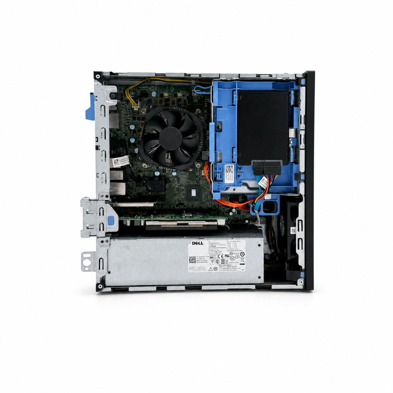 i7 6700 + RX 550 gaming PC