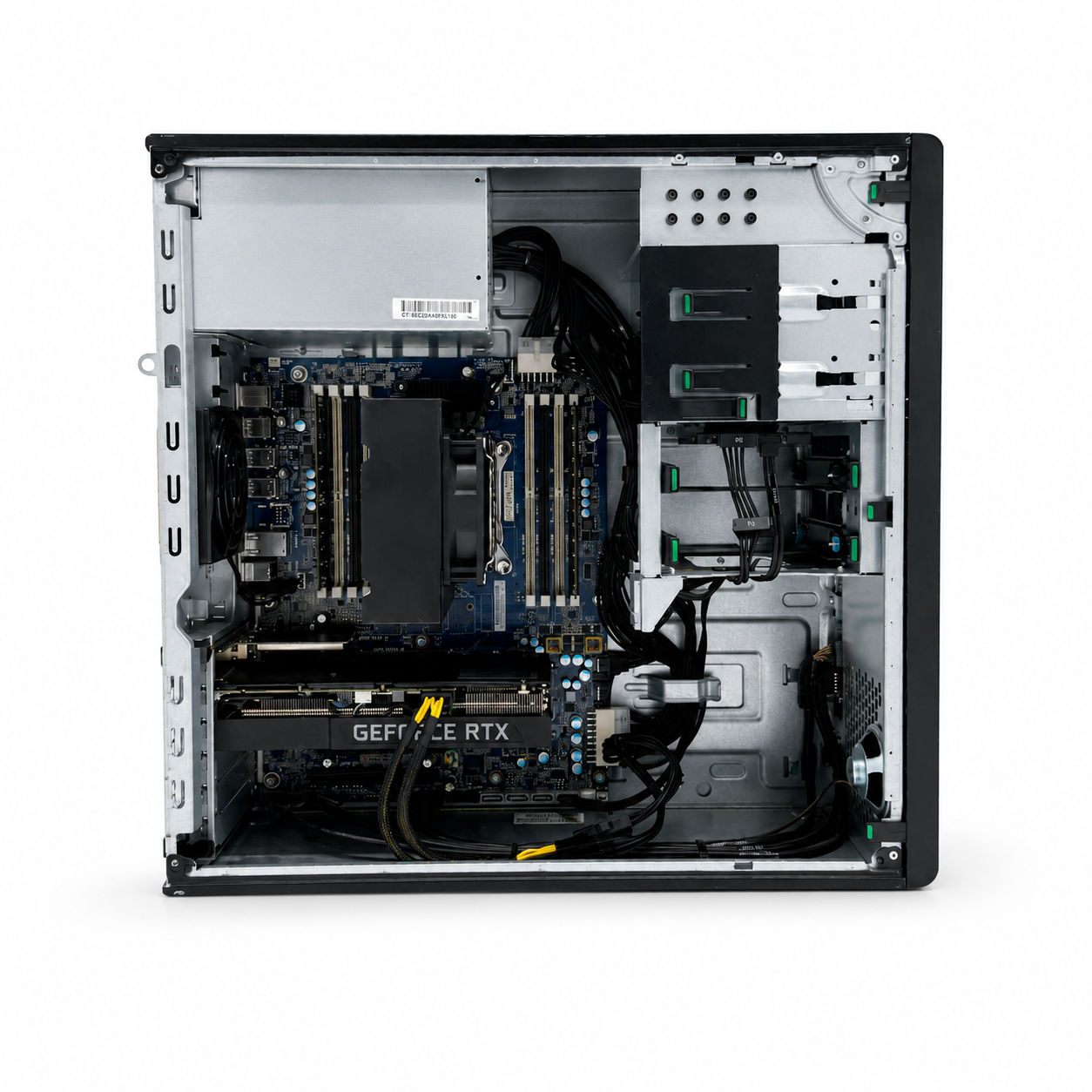 E5 1650 v4 + RTX 3060 gaming PC
