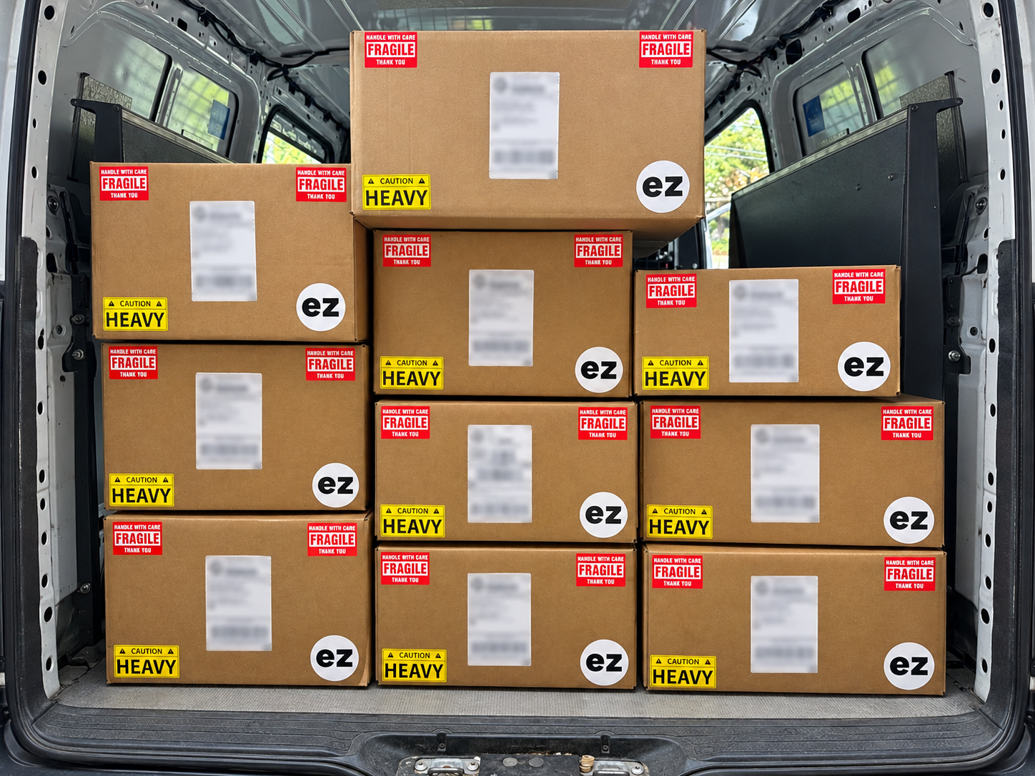 PCs packed and shipped from our shop