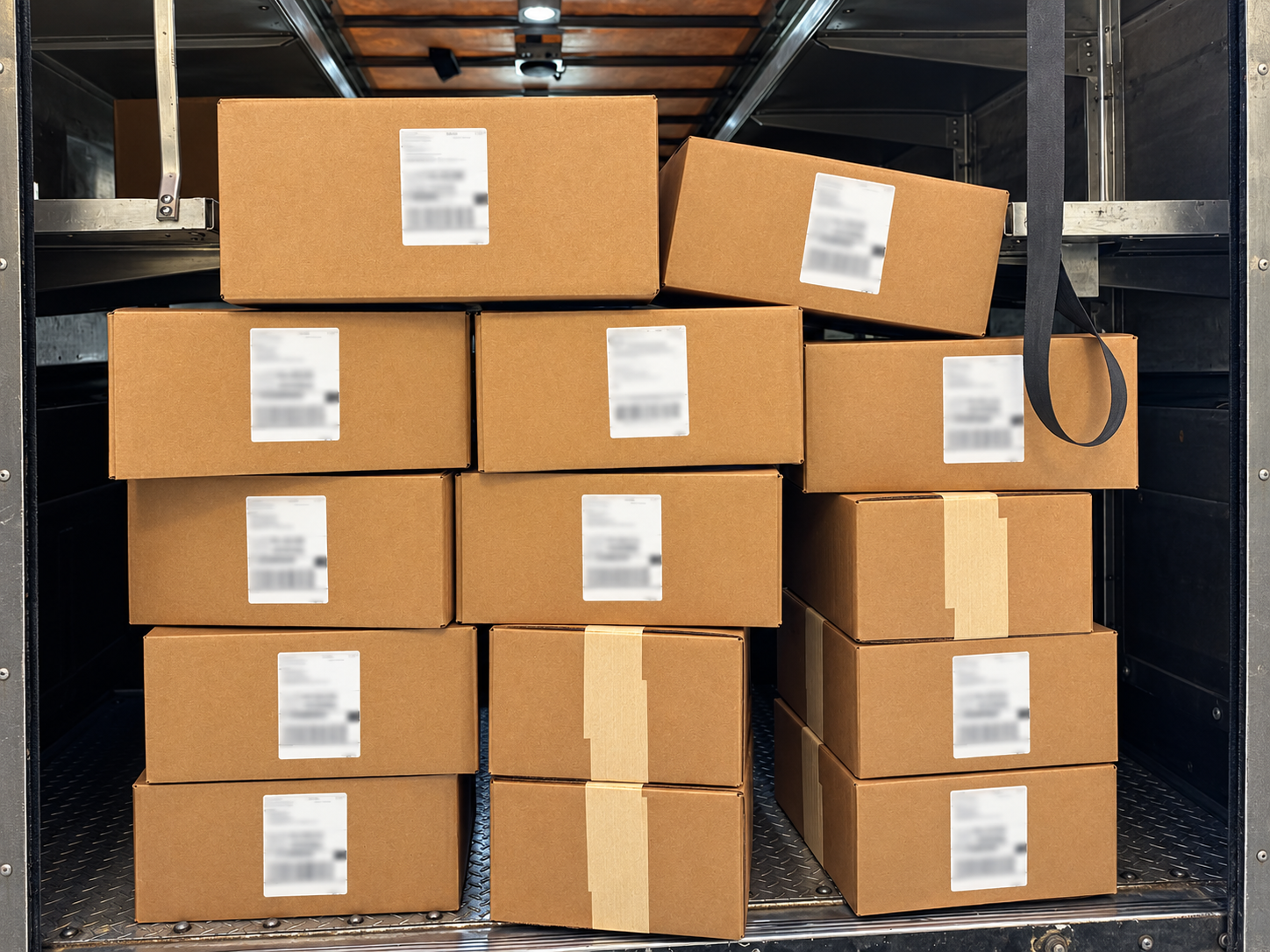 PCs packed and shipped from our shop