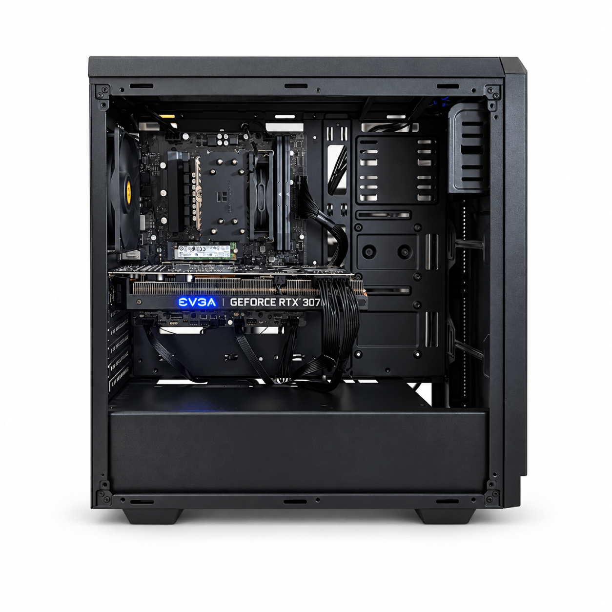 A custom PC we built