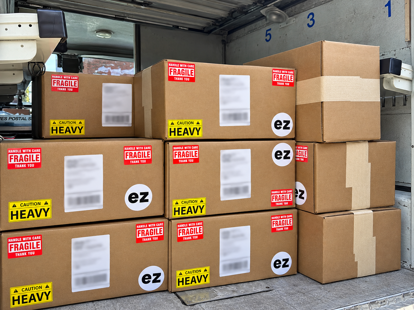 PCs packed and shipped from our shop