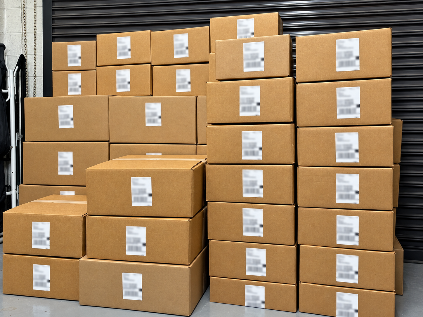 PCs packed and shipped from our shop