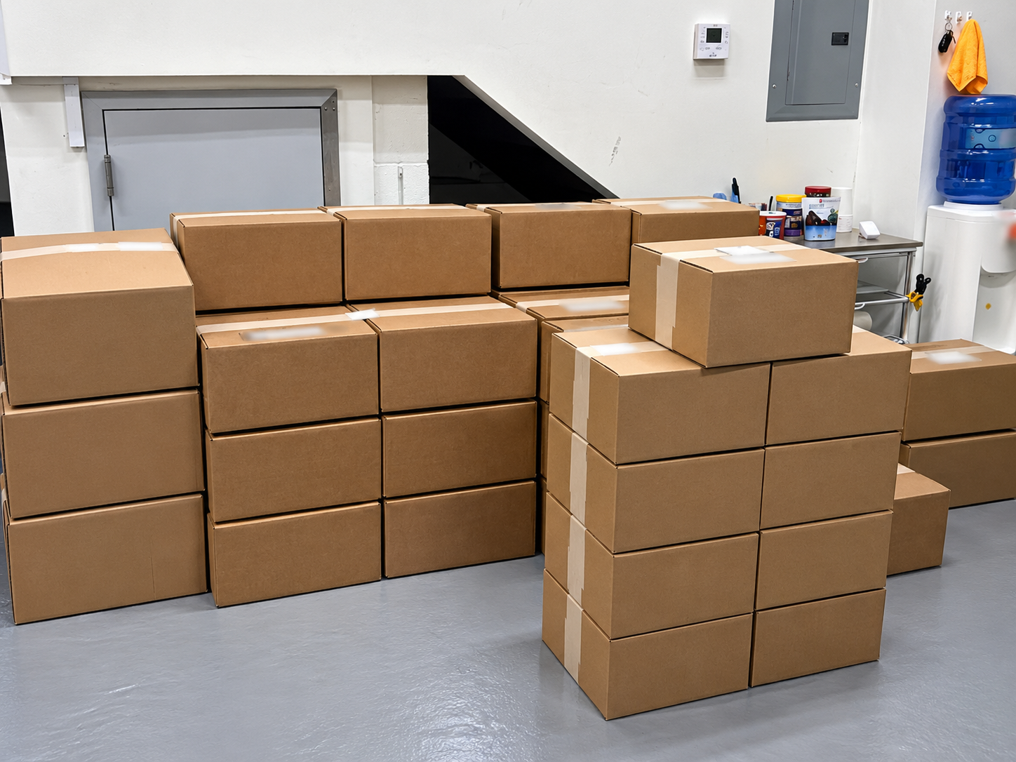 PCs packed and shipped from our shop